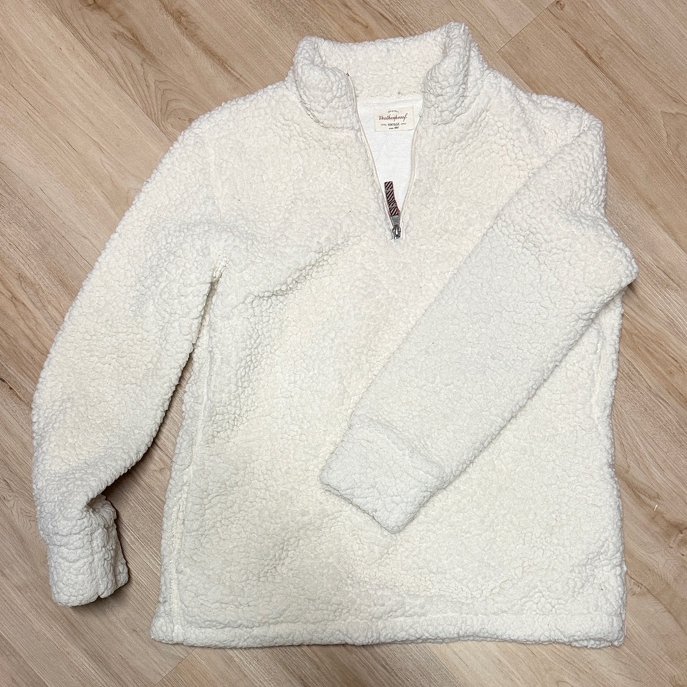Weatherproof Women's Cream Sweater